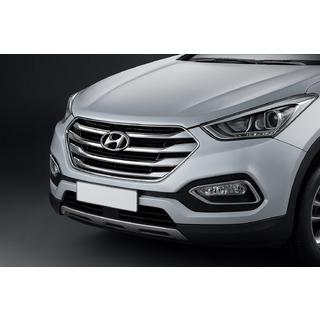 Kromiset puskurisuojat Tucson Korea 2013-2015 (ABS) Hyundai IX-35 2010–2015 kuva 1