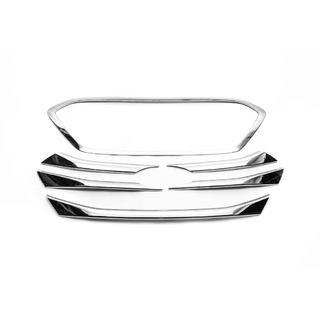 Kromiset puskurisuojat Tucson Korea 2013-2015 (ABS) Hyundai IX-35 2010–2015 kuva 2