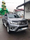 Toyota Hilux 2015– Kattokaiteet poikkitangoilla (2 kpl, kromi) kuva 2
