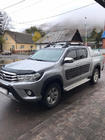 Toyota Hilux 2015– Kattokaiteet poikkitangoilla (2 kpl, kromi) kuva 1