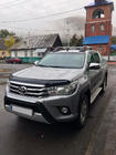 Toyota Hilux 2015– Kattokaiteet poikkitangoilla (2 kpl, kromi) kuva 4