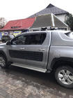 Toyota Hilux 2015– Kattokaiteet poikkitangoilla (2 kpl, kromi) kuva 3
