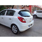 Opel Corsa D 2007–2014 Spoileri 4-oviseen (maalattava) kuva 2