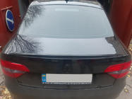 Skoda Superb 2009–2015 LIP-spoileri (Sunplex, musta) (115,8 cm x 6,3 cm) kuva 5