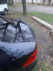 Skoda Superb 2009–2015 LIP-spoileri (Sunplex, musta) (115,8 cm x 6,3 cm) kuva 8