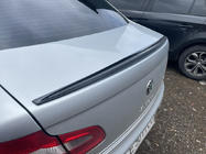 Skoda Superb 2009–2015 LIP-spoileri (Sunplex, musta) (115,8 cm x 6,3 cm) kuva 3