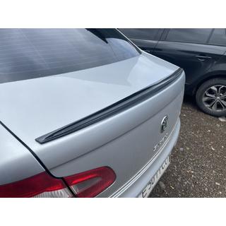 LIP-spoileri (Sunplex, musta) (115,8 cm x 6,3 cm) Skoda Superb 2009–2015 kuva 3