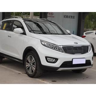 POISTOERÄ! Kromiset sumuvalojen kehykset malliin R (Aasian markkinat) Kia Sportage 2010–2015 kuva 2