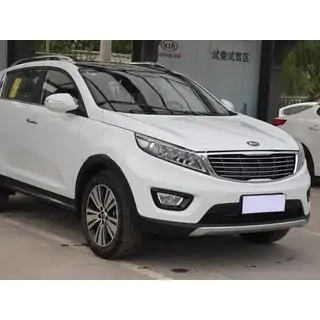 POISTOERÄ! Kromiset sumuvalojen kehykset malliin R (Aasian markkinat) Kia Sportage 2010–2015 kuva 2