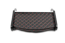 Opel Vivaro 2001–2015 Kojelaudan hylly (2001-2010, musta punaisilla tikkauksilla) kuva 4