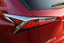 Lexus NX 2014–2021 Kromatut takavalon kehykset (2 kpl, ABS) kuva 2