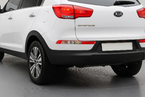 Kia Sportage 2010–2015 Kromiset takasumuvalojen listat R-malliin (Aasian markkinat) kuva 1