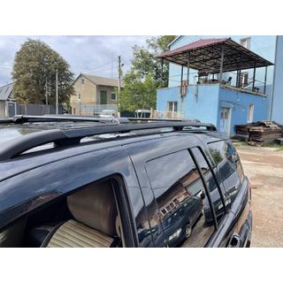 Poikkitangot perinteisiin kattokaiteisiin WingBar V1 (2 kpl) Jeep Grand Cherokee WJ 1999–2004 kuva 4