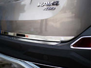 Toyota Rav 4 2013–2018 Tavaratilan reunalista Libao V2 (ruostumaton teräs) kuva 1