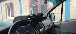 Opel Vivaro 2001–2015 Kojelaudan hylly (2001-2010, tyyppi-3) kuva 6