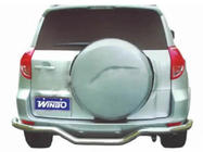 Toyota Rav 4 2006–2013 Takasuojauskaari Libao (ruostumaton teräs) kuva 1