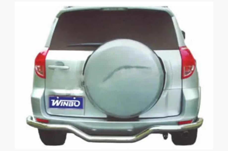 Toyota Rav 4 2006–2013 Takasuojauskaari Libao (ruostumaton teräs) Image
