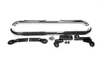 Toyota Rav 4 2006–2013 Sivutuet pitkälle akselivälille L 169,5 cm (Ø76 mm, 2 kpl, ruostumaton teräs) kuva 2
