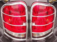 SsangYong Rexton I 2001–2017 Takavalojen suojat 2006-2012 (ruostumaton teräs) kuva 5