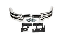 Hyundai Santa Fe 2 2006–2012 Takapuskurin tuplakulmaputket Libao (ruostumaton teräs) kuva 3