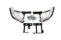 Hyundai Santa Fe 2 2006–2012 Takapuskurin tuplakulmaputket Libao (ruostumaton teräs) kuva 2