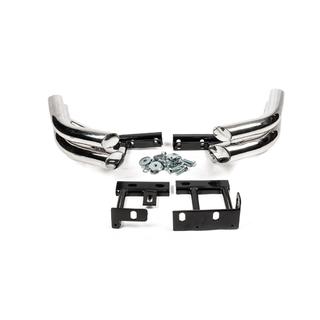 Takapuskurin tuplakulmaputket Libao (ruostumaton teräs) Hyundai Santa Fe 2 2006–2012 kuva 3