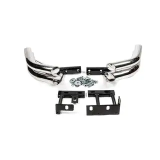 Takapuskurin tuplakulmaputket Libao (ruostumaton teräs) Hyundai Santa Fe 2 2006–2012 kuva 3