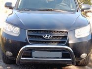 Hyundai Santa Fe 2 2006–2012 Winbo karjapuskuri (ruostumaton teräs) kuva 3