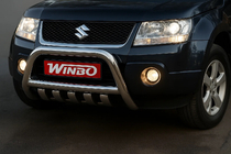 Suzuki Grand Vitara 2005–2017 Puskuriputki Winbo (ruostumaton teräs) kuva 1