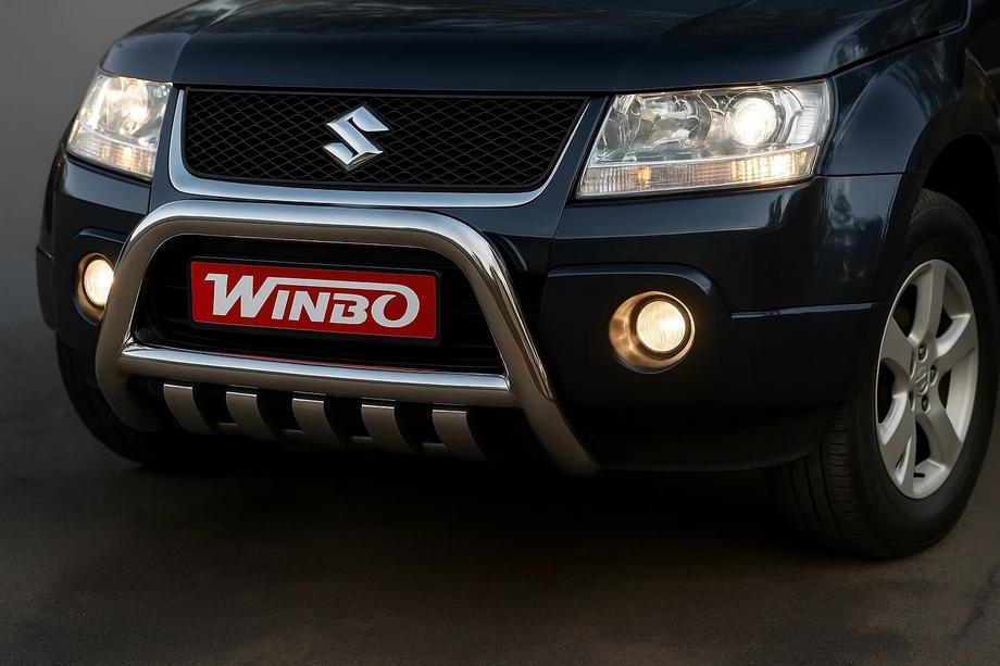 Suzuki Grand Vitara 2005–2017 Puskuriputki Winbo (ruostumaton teräs) Image