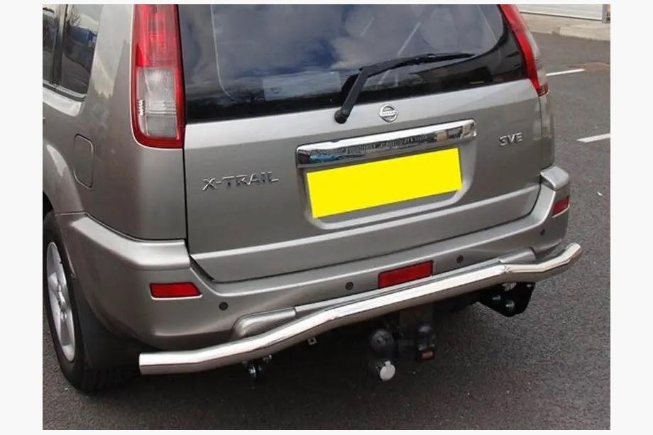 Nissan X-trail T30 2002–2007 Takapuskurisuoja Winbo (ruostumaton teräs) Image