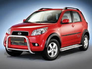 Daihatsu Terios 2006–2017 Etukaari A099042 (ruostumaton teräs) kuva 1