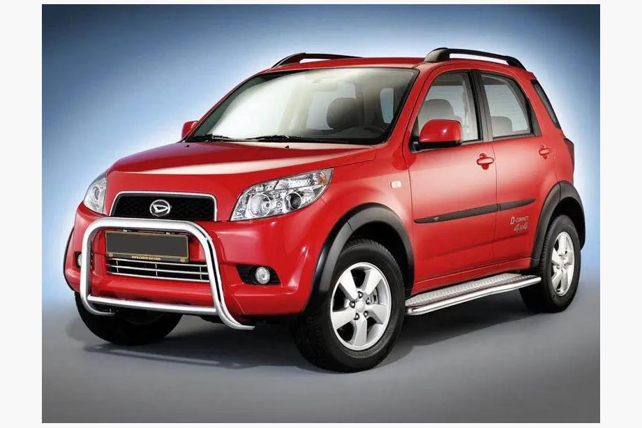 Daihatsu Terios 2006–2017 Etukaari A099042 (ruostumaton teräs) Image
