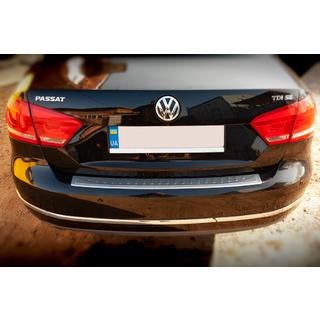OmsaLine MAT takapuskurin suojalista (Sedan, ruostumaton teräs) kuva 2