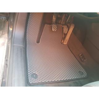 EVA-lattiamatot (mustat) Audi A3 2003–2012 kuva 3