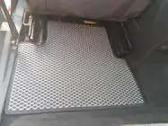 Ford C-Max/Grand C-Max 2010–2019 EVA-lattiamatot (mustat) kuva 6