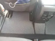Ford C-Max/Grand C-Max 2010–2019 EVA-lattiamatot (mustat) kuva 8