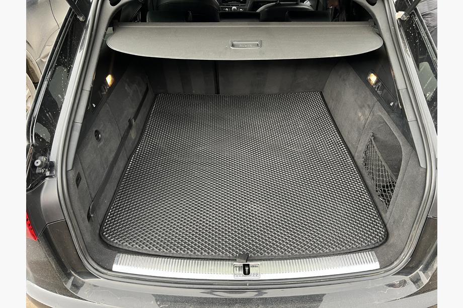 Audi A6 C7 2011–2017 EVA-tavaratilan matto (Avant, musta) Image
