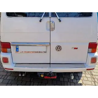 Kromattu rekisterikilven kehys Transporter (1 kpl, ruostumaton teräs) kuva 2