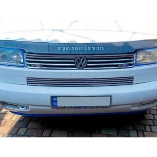 Kromattu rekisterikilven kehys Transporter (1 kpl, ruostumaton teräs) Volkswagen T4 Transporter 1990–2003 kuva 1
