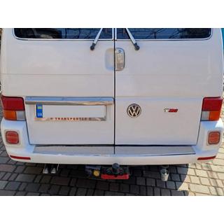 Kromattu rekisterikilven kehys Transporter (1 kpl, ruostumaton teräs) Volkswagen T4 Caravelle/Multivan 1990–2003 kuva 2