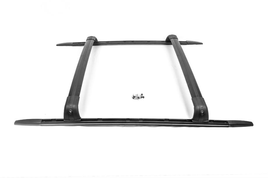 Range Rover Sport 2005–2013 Kattokaiteet poikittaispalkkien kanssa Libao-design (musta) Image