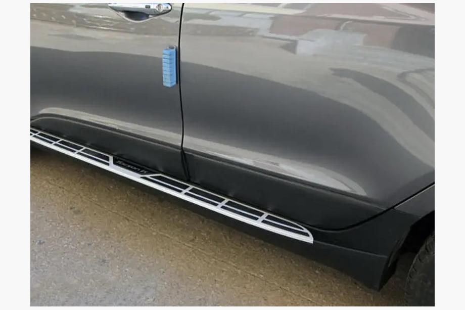 Hyundai IX-35 2010–2015 Libao OEM V3 sivuportaat (2 kpl, muovi) Image