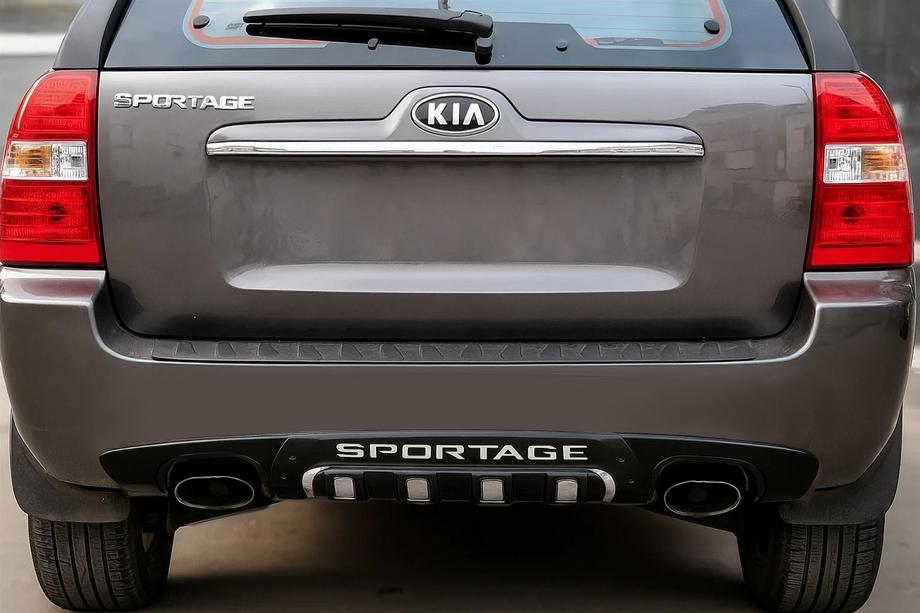Kia Sportage 2004–2010 Takasuojus Libao (muovi) Kuva 1