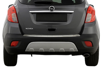 Opel Mokka 2012–2021 Etu- ja takapuskurin lipat kuva 2