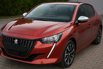 Peugeot 208 2019– Sivupeilien kuoret (2 kpl, ruostumaton teräs) kuva 1