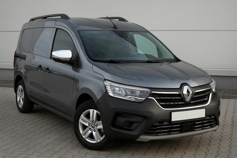 Renault Kangoo/Express 2021– Sivupeilien kuoret (2 kpl, ruostumaton teräs) Image