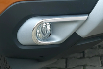 Renault Kangoo/Express 2021– Sumuvalojen kromikehykset (2 kpl, ruostumaton teräs) kuva 1