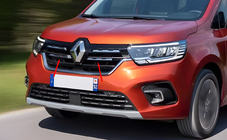 Renault Kangoo/Express 2021– Säleikön kromilistat (4 kpl, ruostumaton teräs) kuva 1