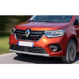 Säleikön kromilistat (4 kpl, ruostumaton teräs) Renault Kangoo/Express 2021– kuva 1